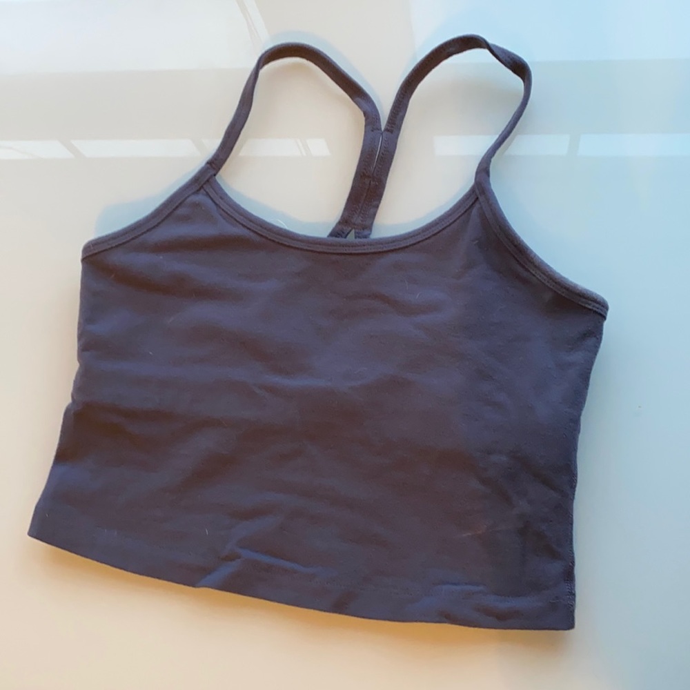 Beyond Yoga Racerback Cropped Tank